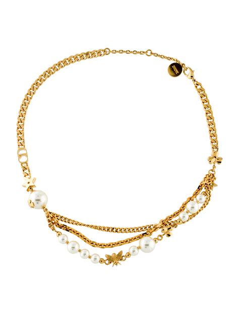 christian dior danseuse etoile choker|Christian Dior choker necklace.